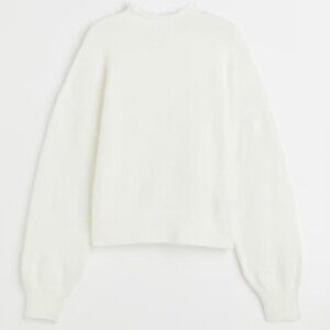 HM Fluffy Sweater